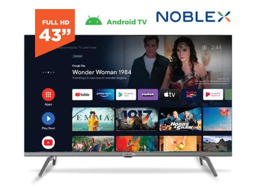 Smart TV LED 43 Noblex DR43X7100 android