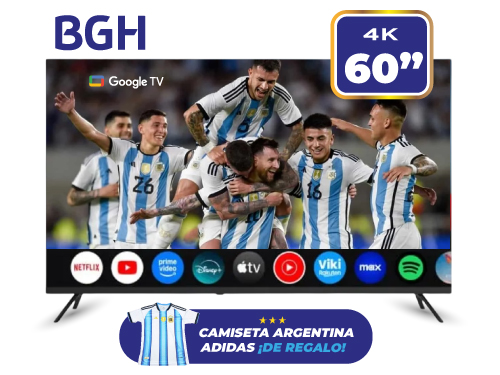 BGH Smart TV 60