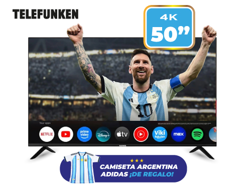 Telefunken Smart TV 50