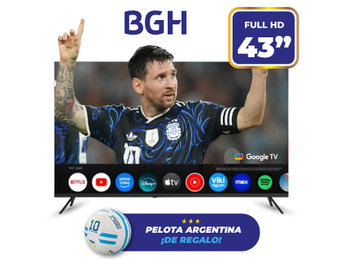 BGH Smart TV 43