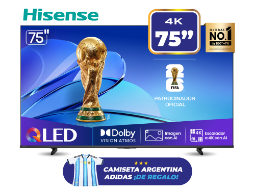 Hisense Smart TV QLED 75